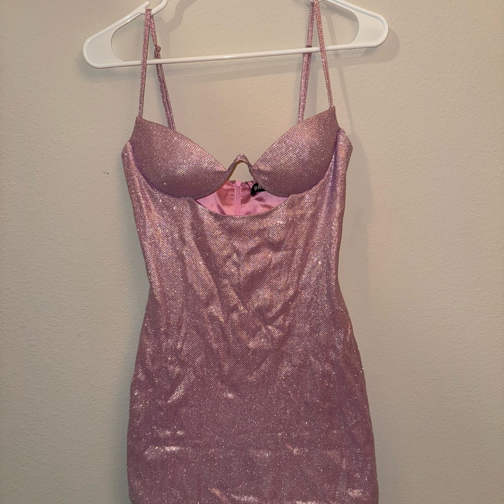 Glittery Pink BabyBoo Dress